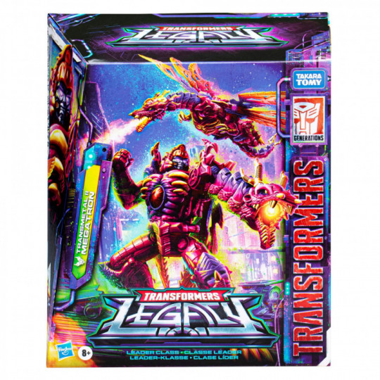 Legacy Series: Leader Transmetal Ii Megatron