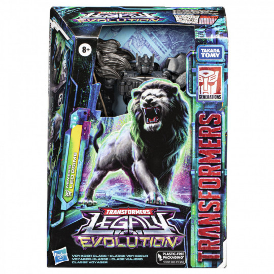 Legacy: Evolution Nemesis Leo Prime
