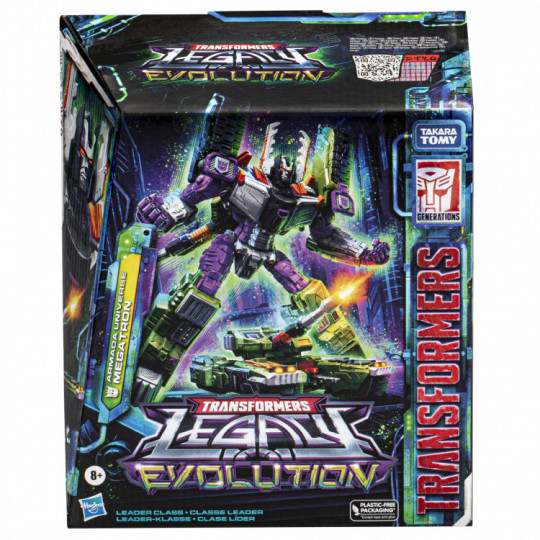 Legacy: Evolution Armada Universe Megatron