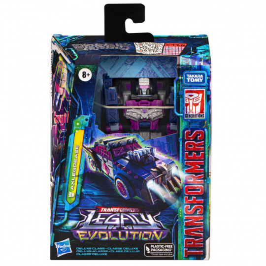 Legacy: Evolution Axlegrease