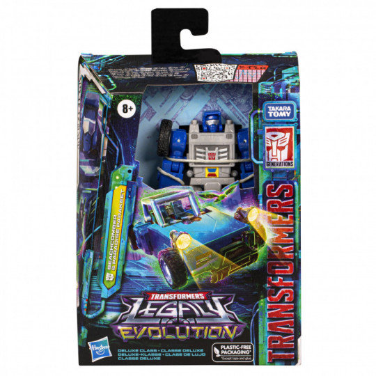 Legacy: Evolution Beachcomber & Paradise Parakeet