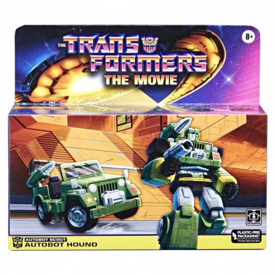 Retro The : The Movie Autobot Hound