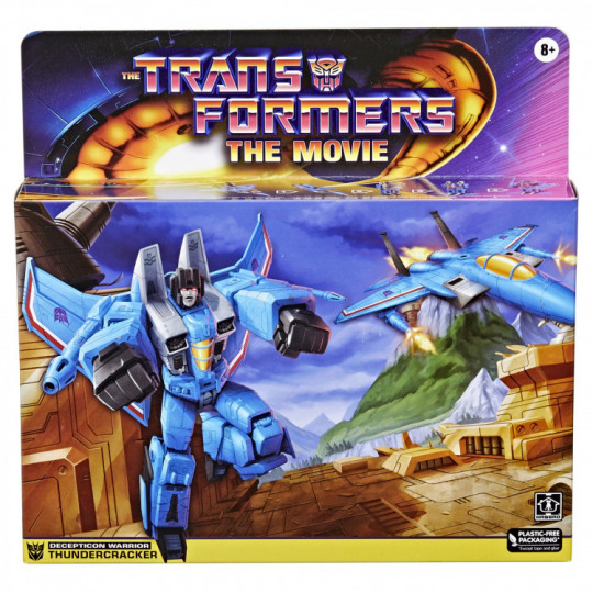 Retro The : The Movie Thundercracker