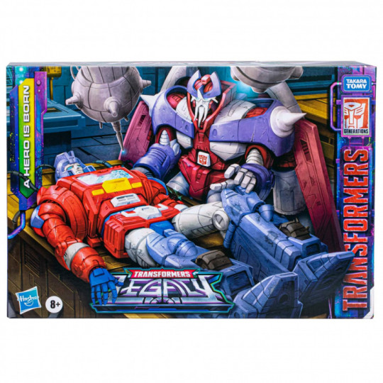 Legacy Series: A Hero Is Born 2-Pack