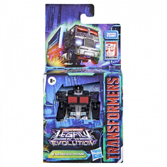 Legacy: Evolution Nemesis Prime