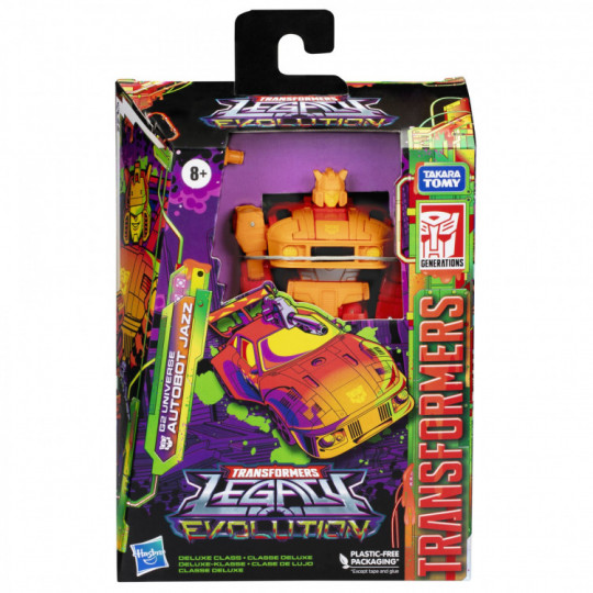 Legacy: Evolution G2 Universe Autobot Jazz