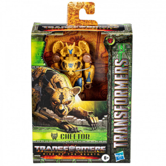 : Rise Of The Beasts Deluxe Class Cheetor
