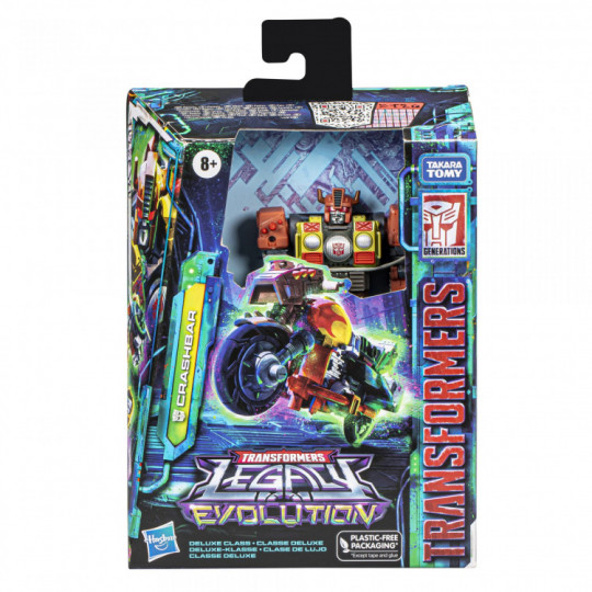 Legacy: Evolution Crashbar