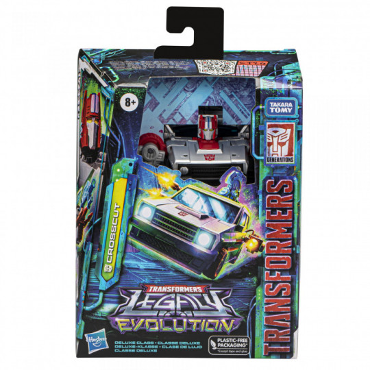 Legacy: Evolution Crosscut
