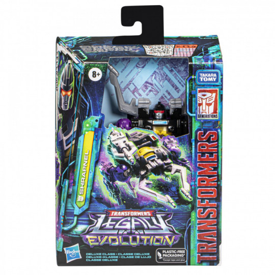 Legacy: Evolution Shrapnel