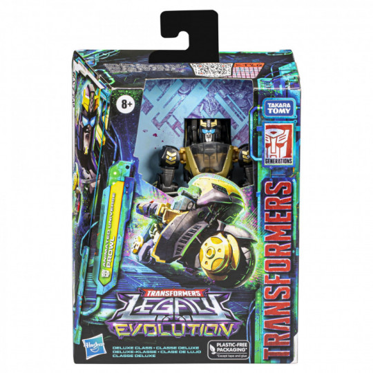 Legacy: Evolution Animated Universe Prowl