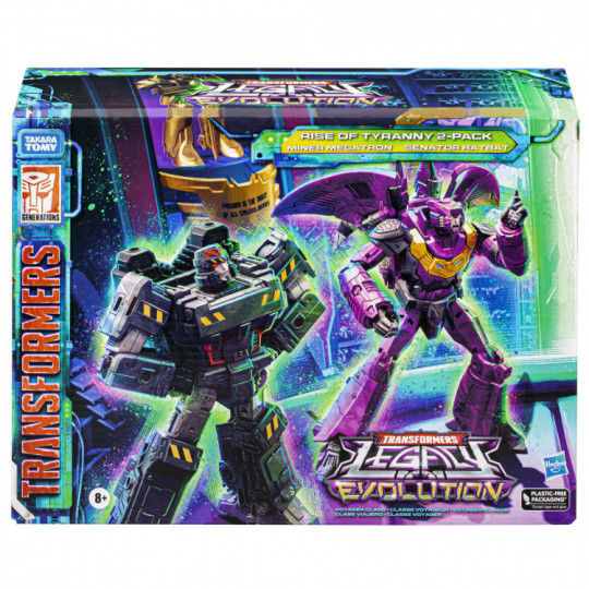 Legacy: Evolution Rise Of Tyranny 2-Pack