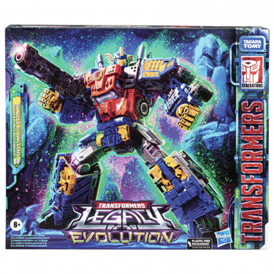 Legacy: Evolution Armada Universe Optimus Prime