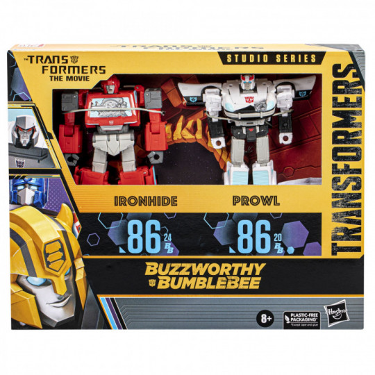 Studio Series: Ironhide And Prowl