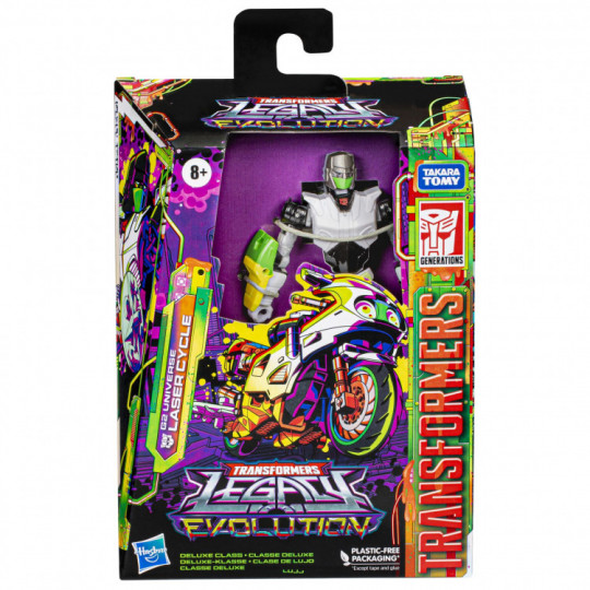Legacy: Evolution G2 Universe Laser Cycle