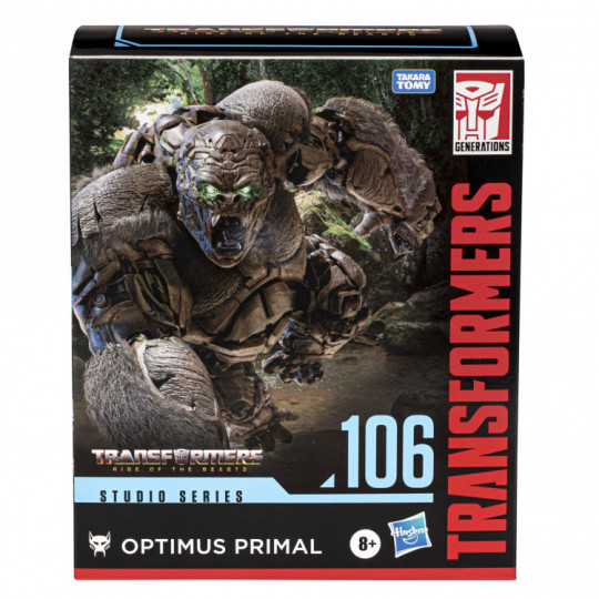 Studio Series: Leader : Rise Of The Beasts 106 Optimus Primal