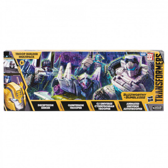 Buzzworthy Bumblebee Troop Builder Multipack