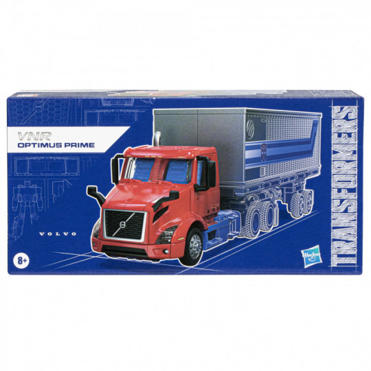 Generations: Volvo Vnr 300 Optimus Prime