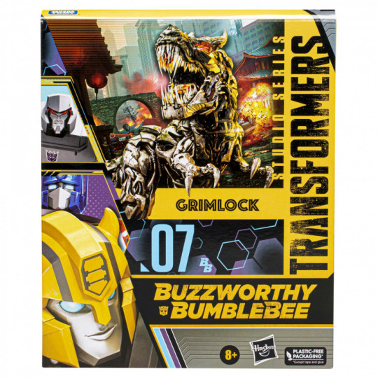 Studio Series: Grimlock