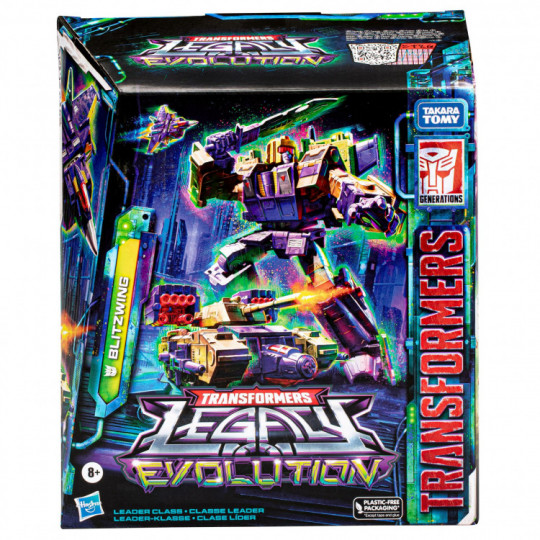 Legacy: Evolution Blitzwing