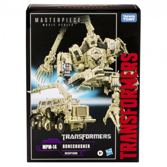 Movie Masterpiece Series: Movie 1 Mpm-14 Bonecrusher