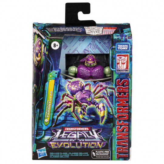 Legacy: Evolution Predacon Tarantulas