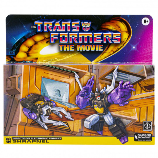 Retro The : The Movie Shrapnel