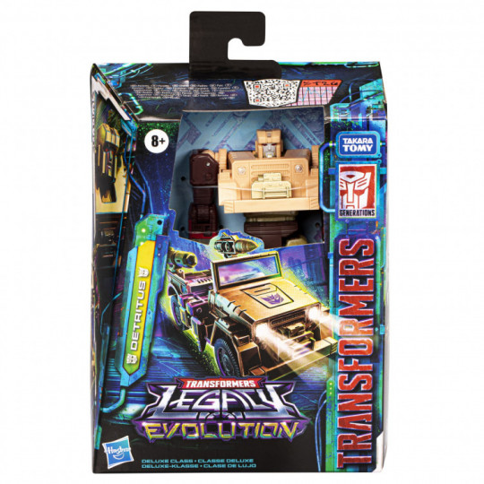 Legacy: Evolution Deluxe Class Detritus