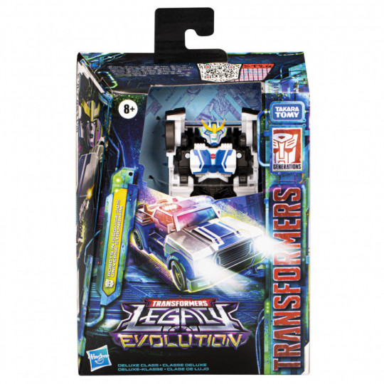 Legacy: Evolution Deluxe Class Robots In Disguise 2015 Universe Strongarm