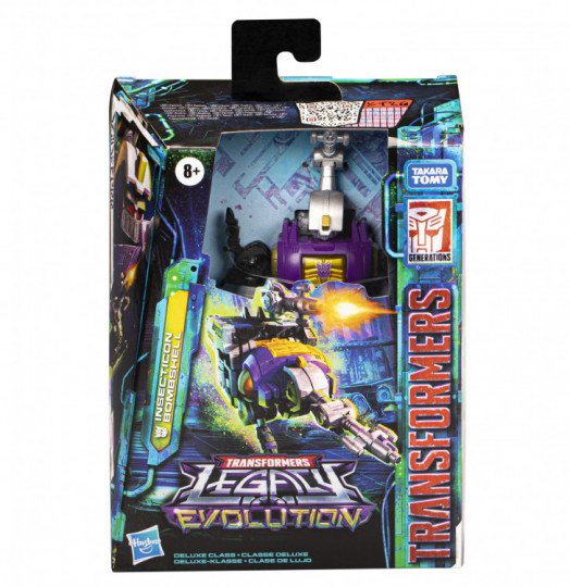 Legacy: Evolution Deluxe Class Insecticon Bombshell