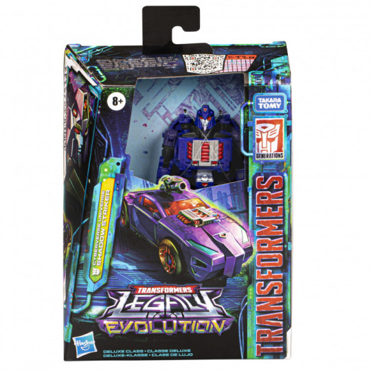 Legacy: Evolution Deluxe Class Cyberverse Universe Shadow Striker