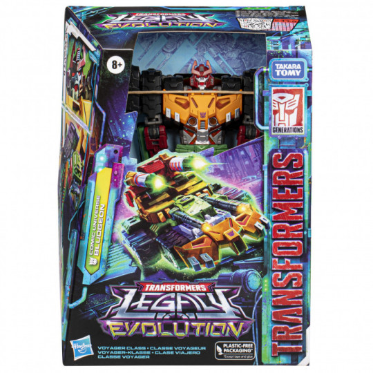 Legacy: Evolution Voyager Class Comic Universe Bludgeon
