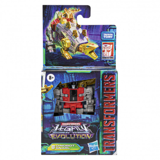 Legacy: Evolution Core Class Dinobot Snarl