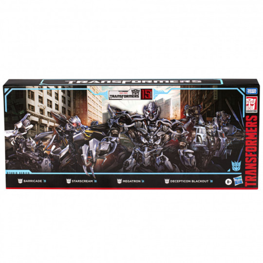 Studio Series: Movie 1, 15Th Anniversary Decepticon Multipack