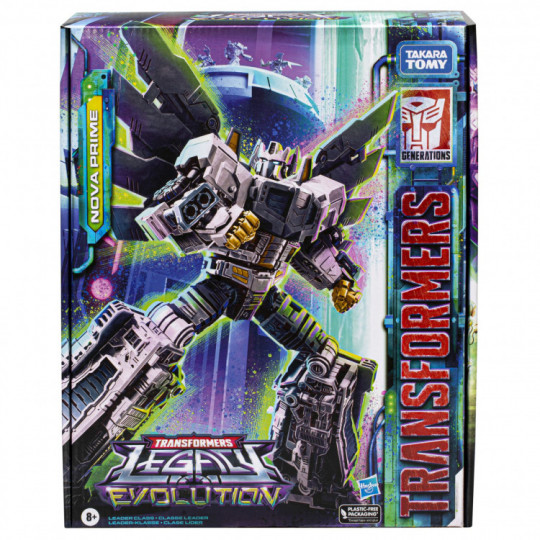 Legacy: Evolution Leader Class Nova Prime