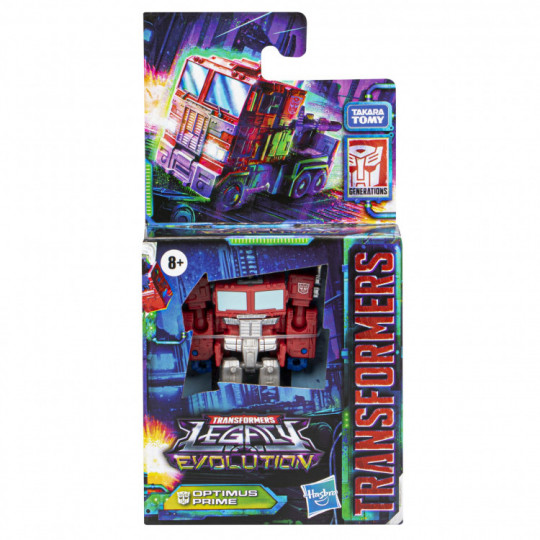 Legacy: Evolution Core Class Optimus Prime