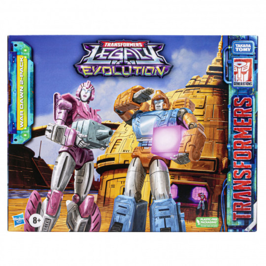 Legacy: Evolution War Dawn 2-Pack
