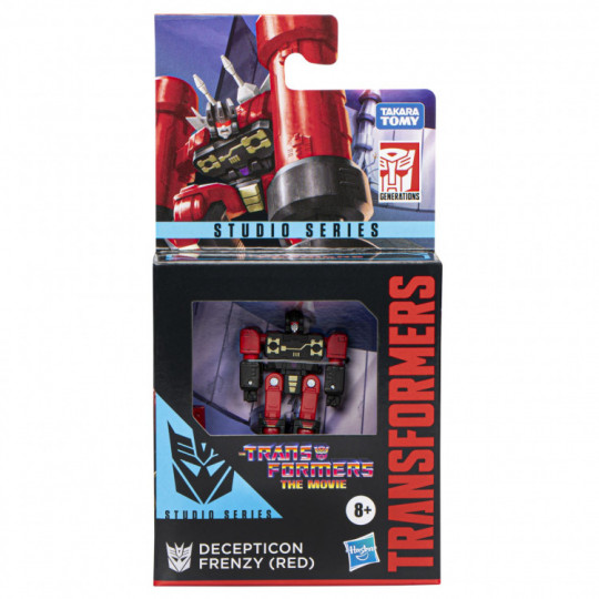 Studio Series: Core Class The : The Movie Decepticon Frenzy (Red)