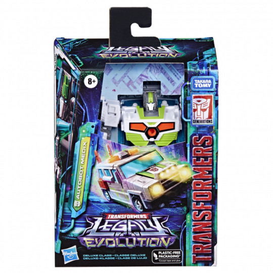Legacy: Evolution Autobot Medix