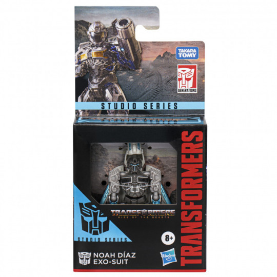 Studio Series: Core Class : Rise Of The Beasts Noah Díaz Exo-Suit