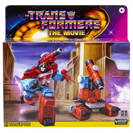 Retro The : The Movie Perceptor