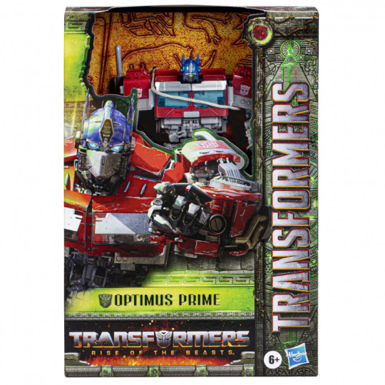 : Rise Of The Beasts Voyager Class Optimus Prime