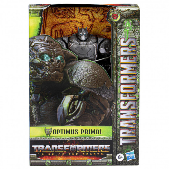 : Rise Of The Beasts Voyager Class Optimus Primal