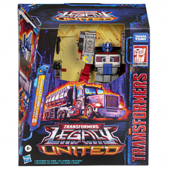 Legacy: United Leader Class G2 Universe Laser Optimus Prime