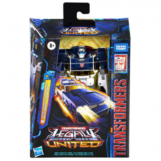 Legacy: United Deluxe Class Rescue Bots Universe Autobot Chase
