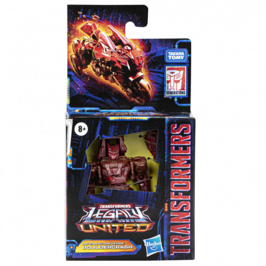 Legacy: United Core Class Infernac Universe Bouldercrash