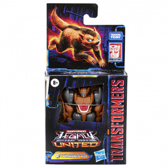 Legacy: United Core Class Beast Wars Ii Universe Tasmania Kid