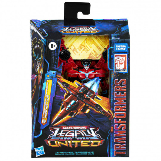 Legacy: United Deluxe Class Cyberverse Universe Windblade