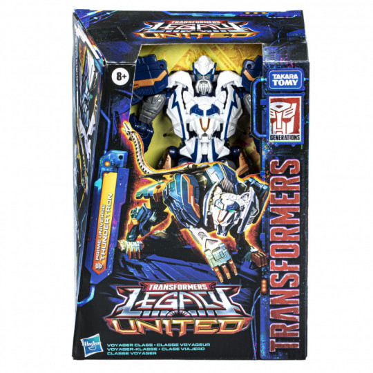 Legacy: United Voyager Class Prime Universe Thundertron