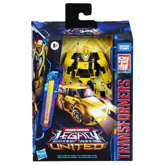 Legacy: United Deluxe Class Animated Universe Bumblebee